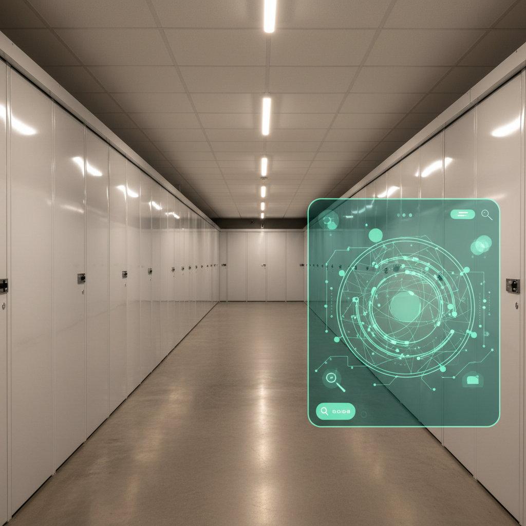 Featured article cover: Agent AI Search: Chat to Find UK Self Storage