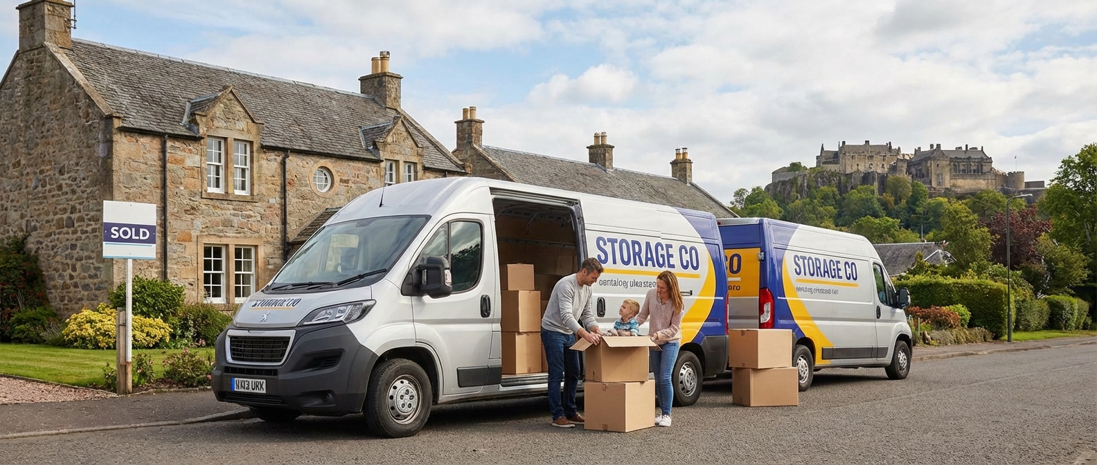 Moving House in Stirling 2026: Local Tips and Essential Guide