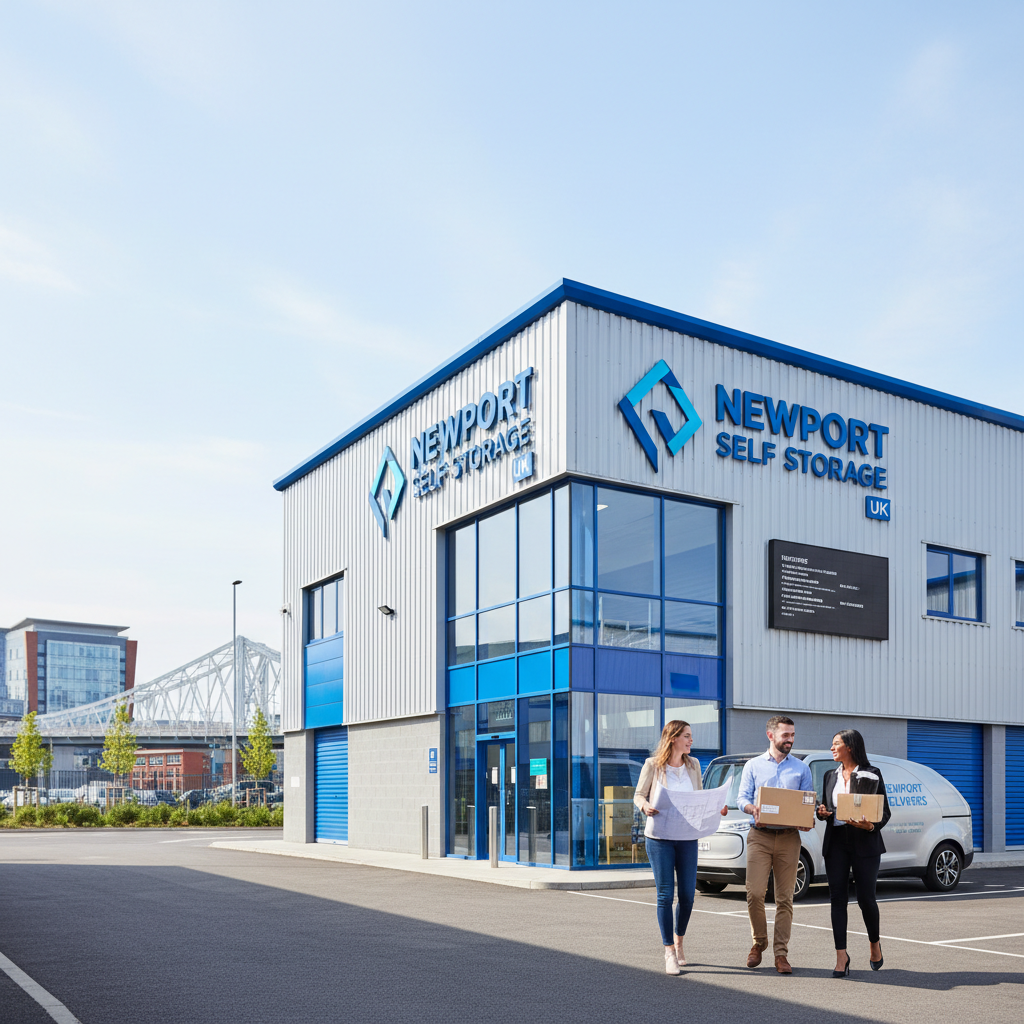 Cover image: Small Business Storage Solutions for Newport Entrepreneurs in 2026