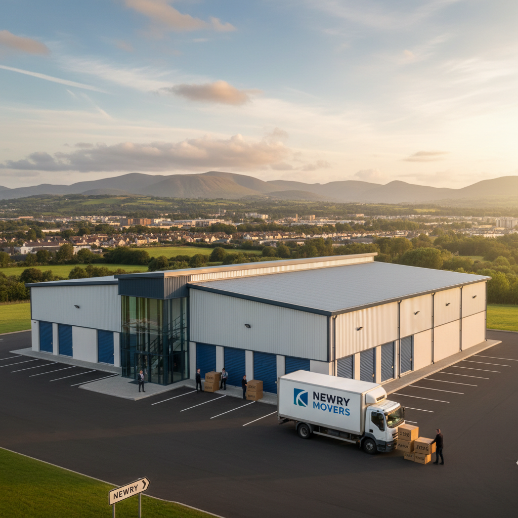 Illustration for the Find My Storage article: Moving House in Newry 2026: Your Complete Local Guide | Tips & Advice
