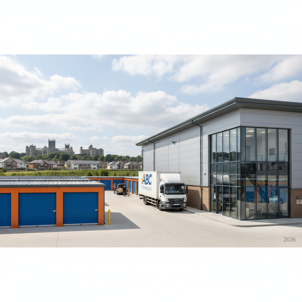 Illustration for the Find My Storage article: Moving House in Lincoln 2026: Local Tips and Essential Guide