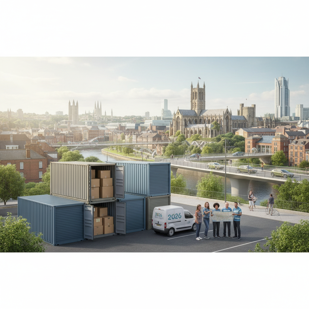 Illustration for the Find My Storage article: Moving House in Norwich 2026: Your Complete Local Guide