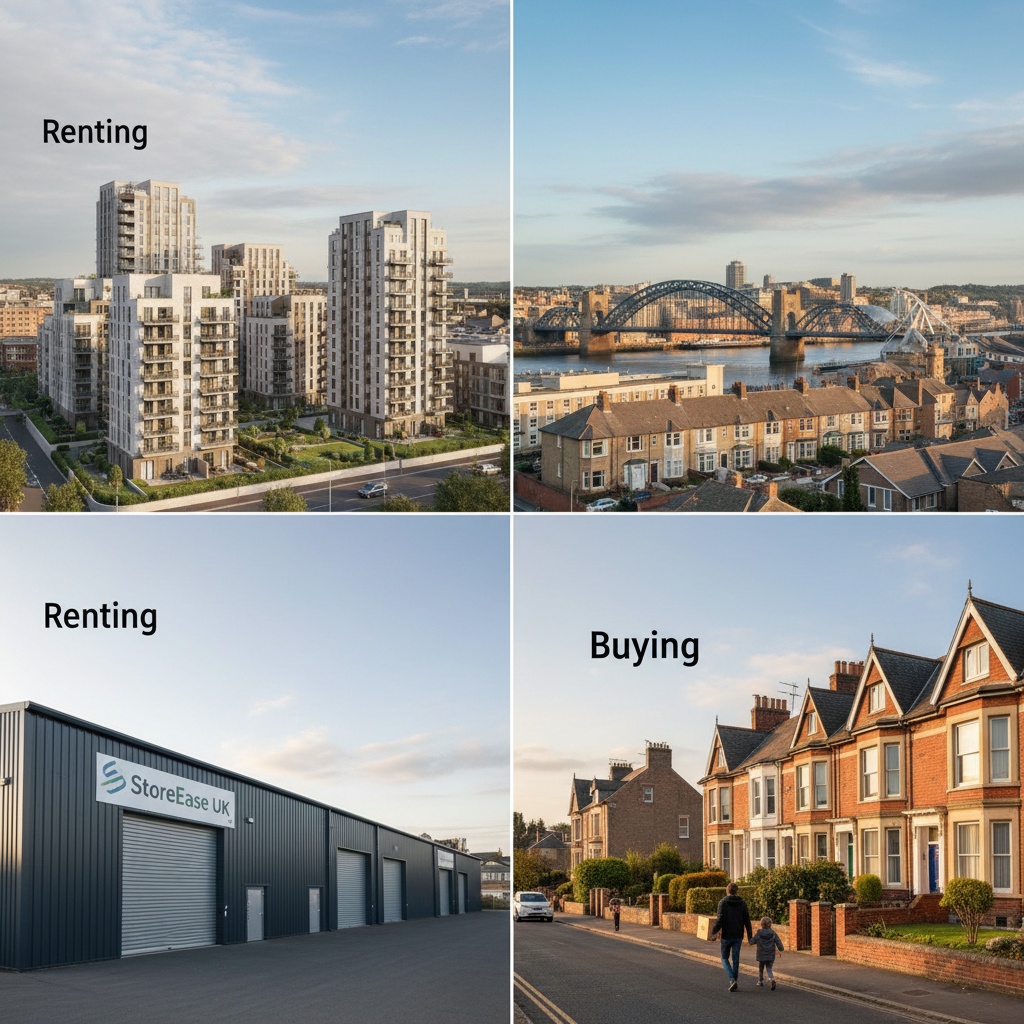 Cover image: Property Market Guide Newcastle upon Tyne 2026: Renting vs Buying Tips