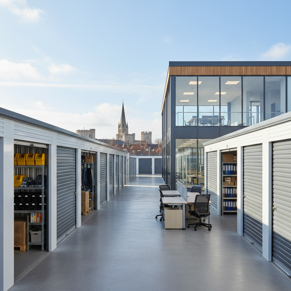 Cover image: Small Business Storage Solutions in Colchester: Flexible Workspace Tips for 2026