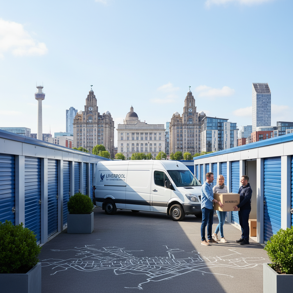 Illustration for the Find My Storage article: Moving House in Liverpool 2026: Your Local Guide to a Stress-Free Move