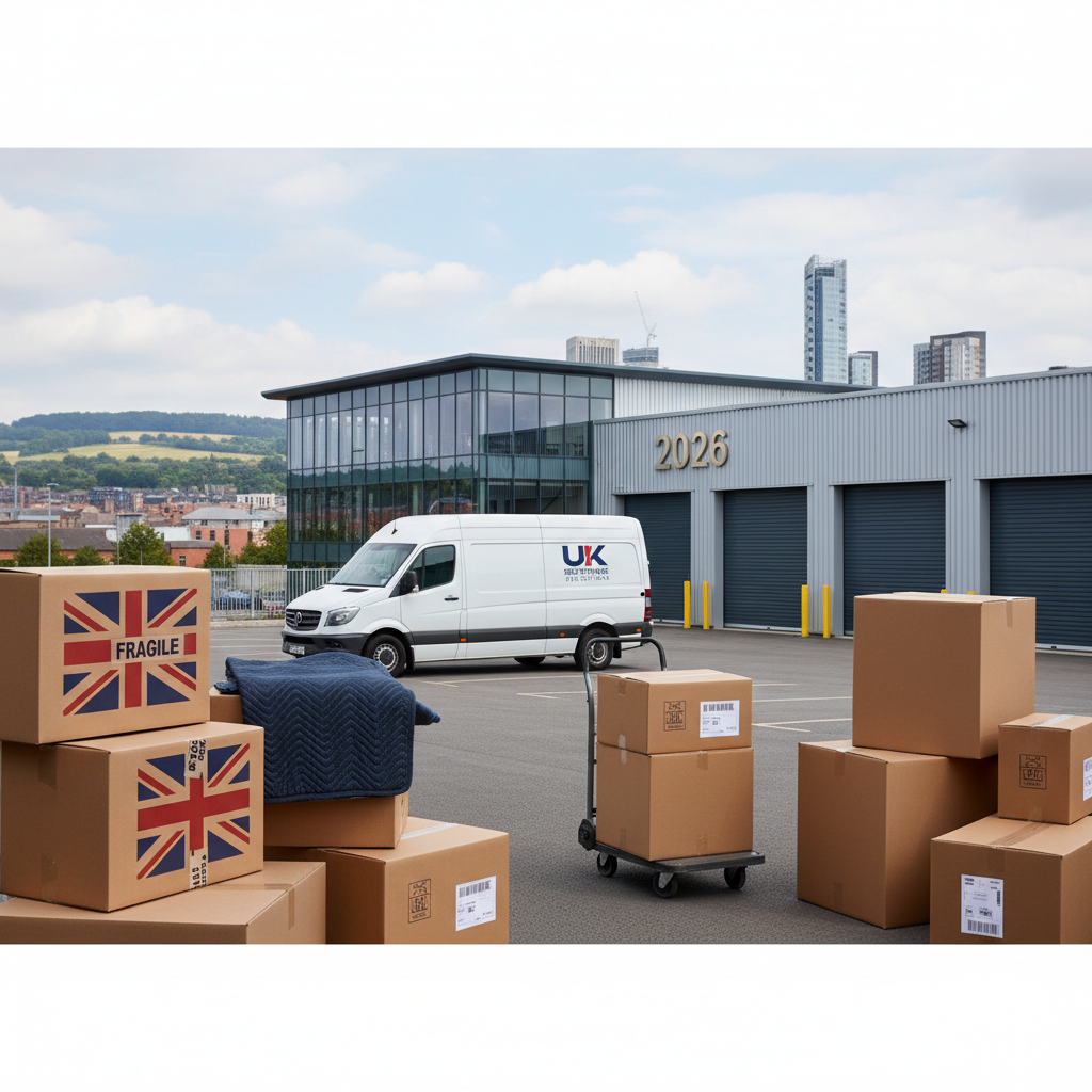 Illustration for the Find My Storage article: Moving House in Sheffield 2026: Complete Local Guide & Tips