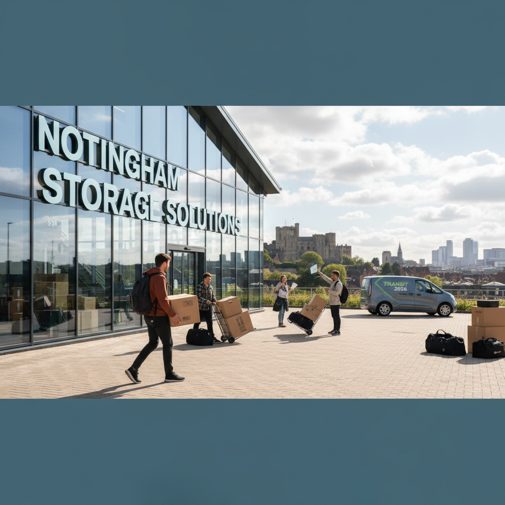 Illustration for the Find My Storage article: Student Moving Out Guide: Nottingham Storage & Transition Tips 2026