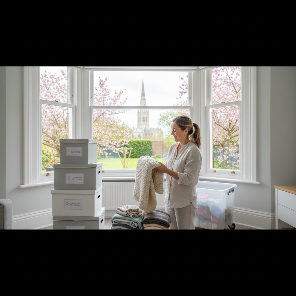 Cover image: Spring Cleaning Guide 2026: Decluttering Tips for Chichester Homes