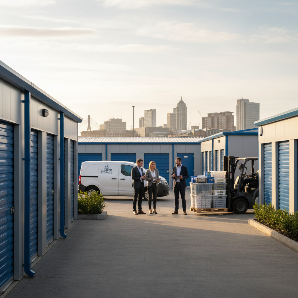 Cover image: Small Business Storage Solutions in Hull: A 2026 Guide for Local Entrepreneurs