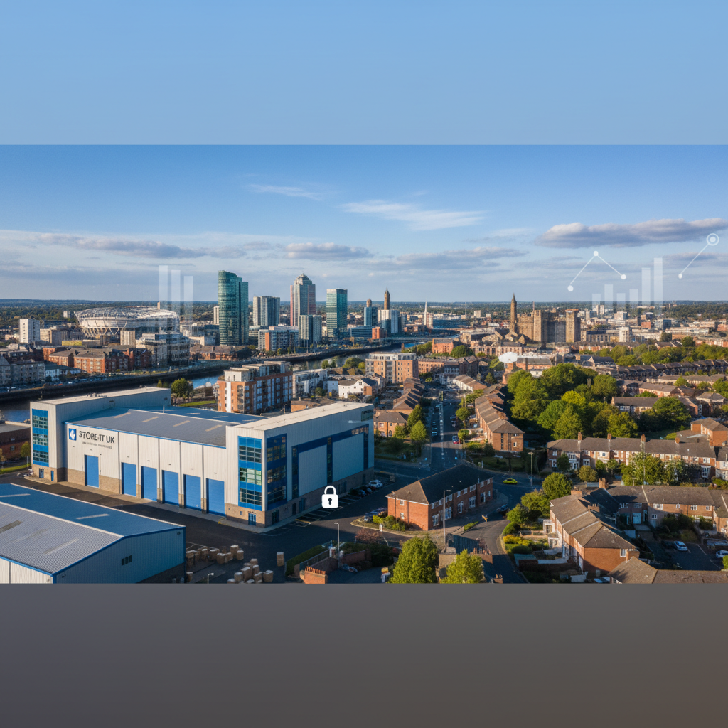 Illustration for the Find My Storage article: Cardiff Property Market Guide 2026: Rental Trends, Prices & Best Areas to Live