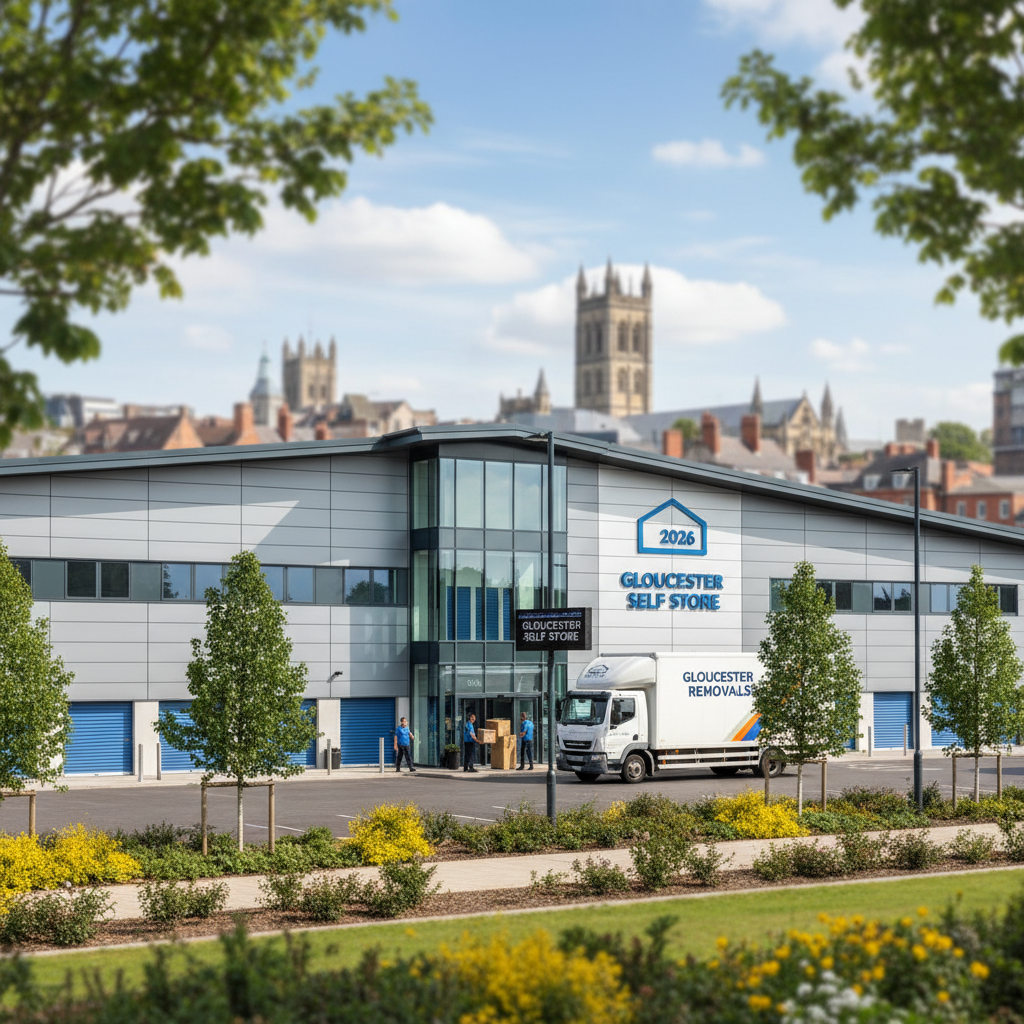 Illustration for the Find My Storage article: Moving House in Gloucester 2026: Essential Local Tips & Advice