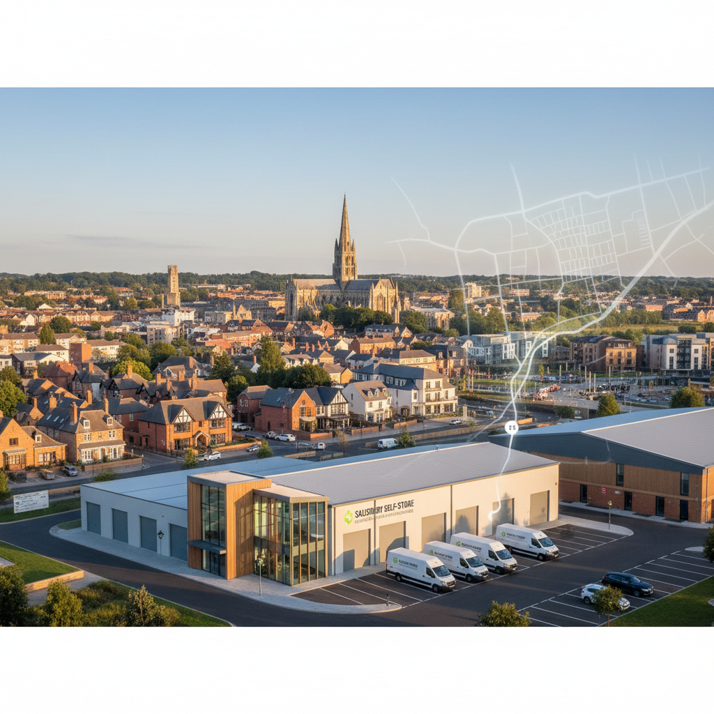 Illustration for the Find My Storage article: Your Guide to Salisbury's Best Neighbourhoods: Where to Live in 2026
