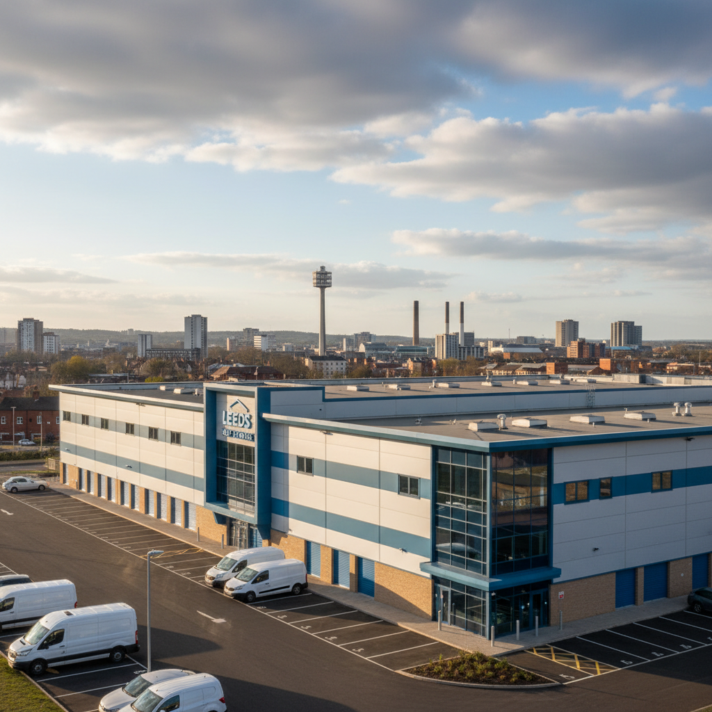 Cover image: Self Storage in Leeds: Prices, Unit Sizes & Where to Find Space