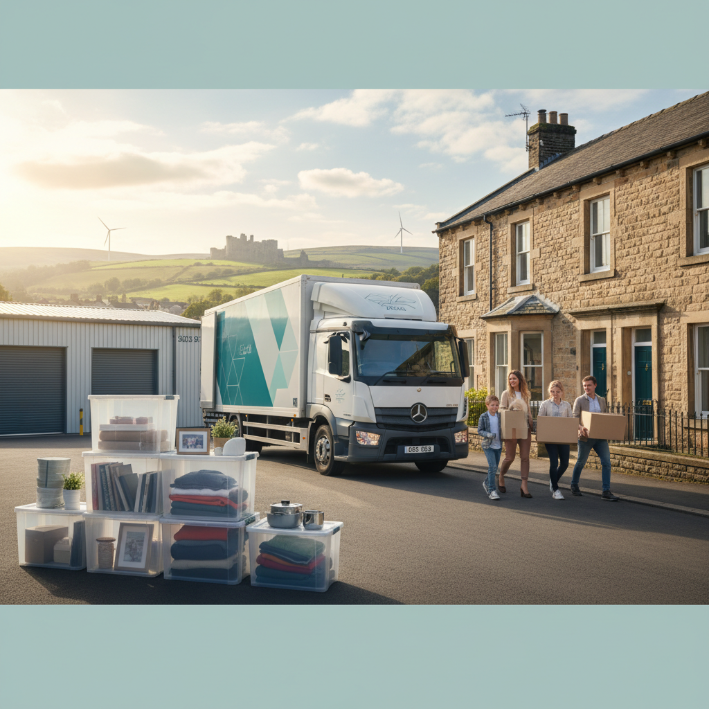Illustration for the Find My Storage article: Moving House in Lancaster 2026: Your Complete Local Guide | Tips & Advice