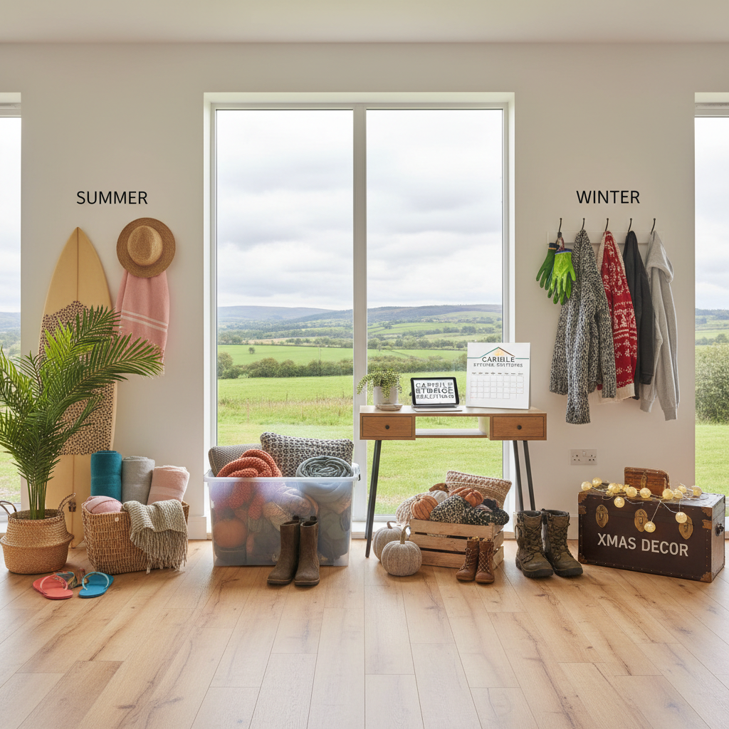 Cover image: Seasonal Home Organisation Guide for Carlisle Residents 2026