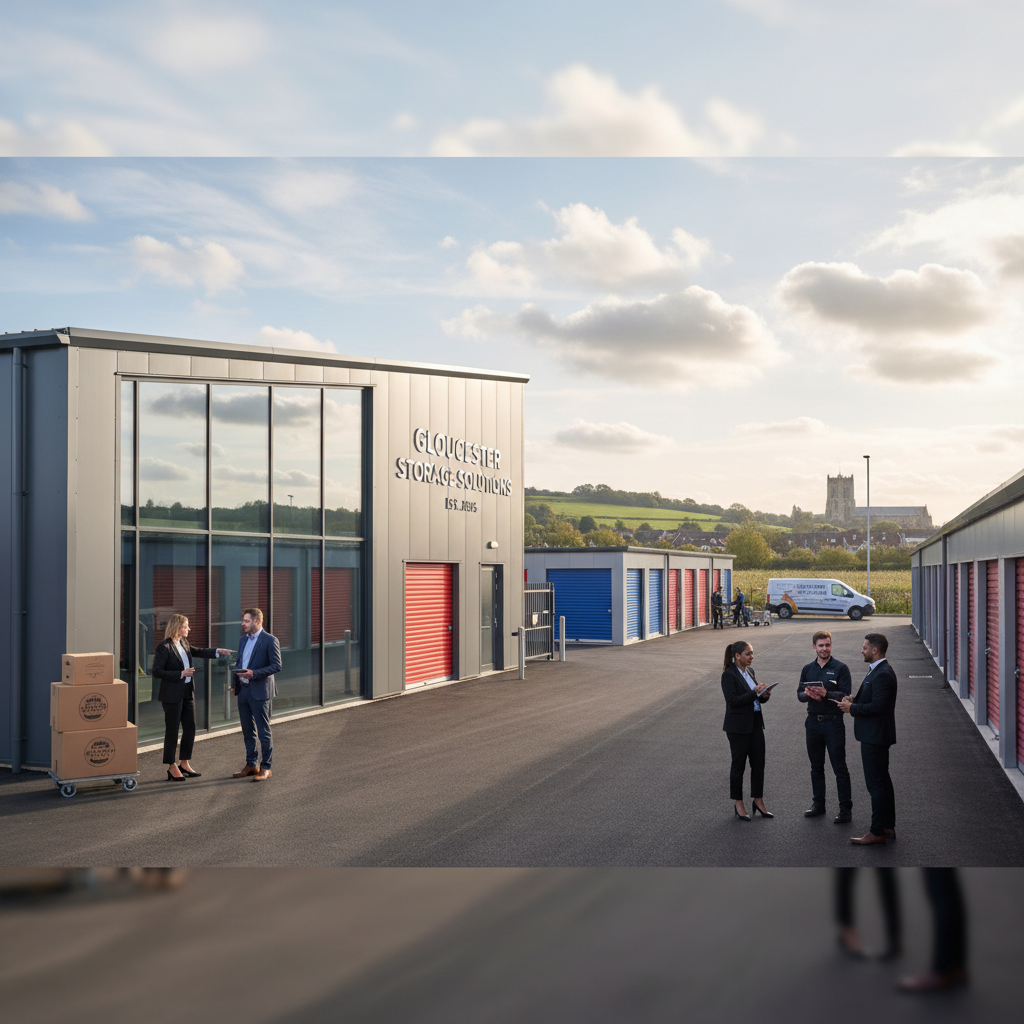Illustration for the Find My Storage article: Small Business Storage Solutions in Gloucester: Tips for Local Entrepreneurs 2026