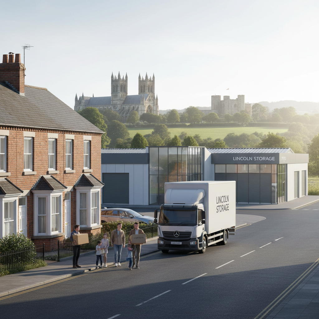 Illustration for the Find My Storage article: Moving House in Lincoln 2026: Local Tips and Essential Guide | Lincoln Storage