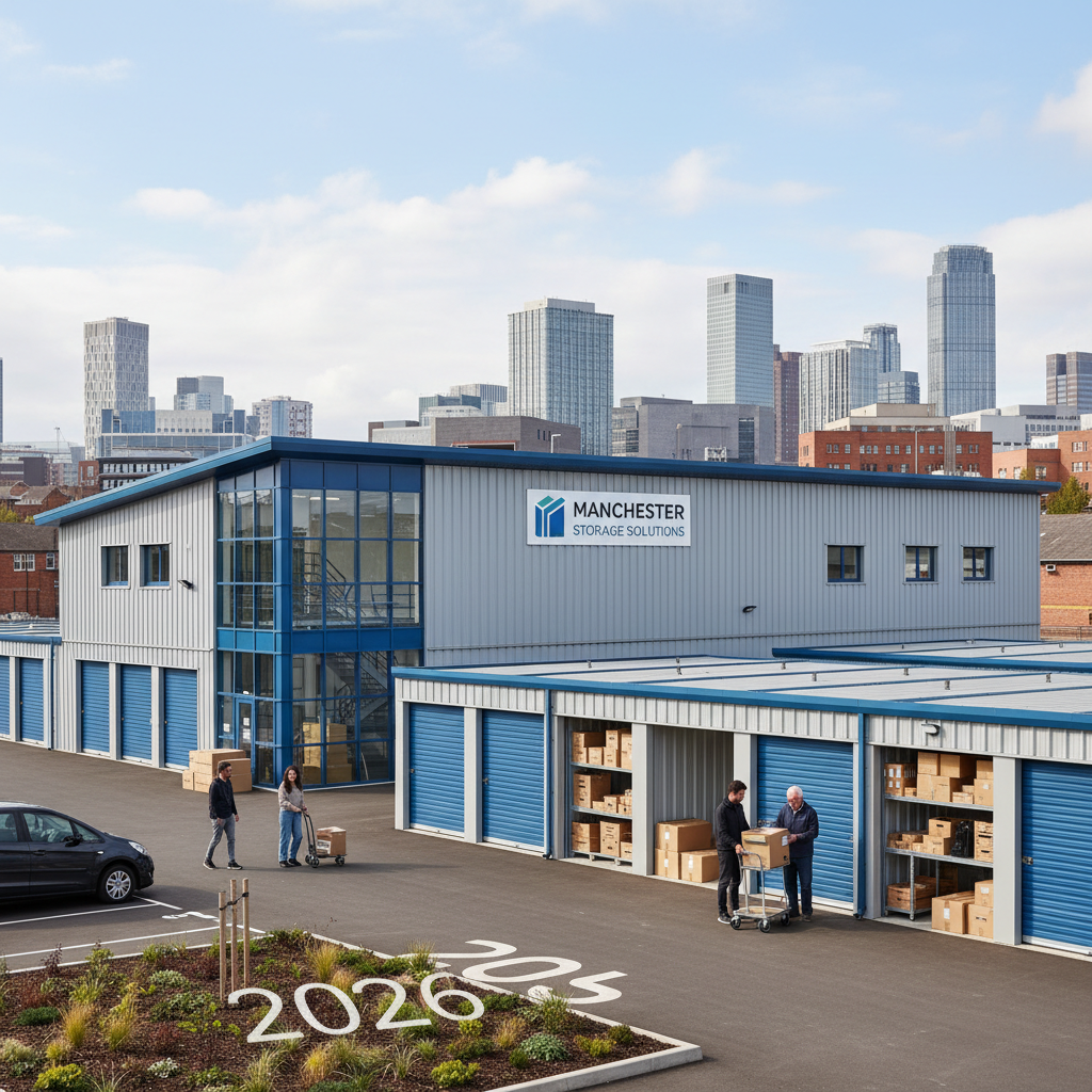 Cover image: Storage Manchester: Complete Guide to Units & Prices 2026