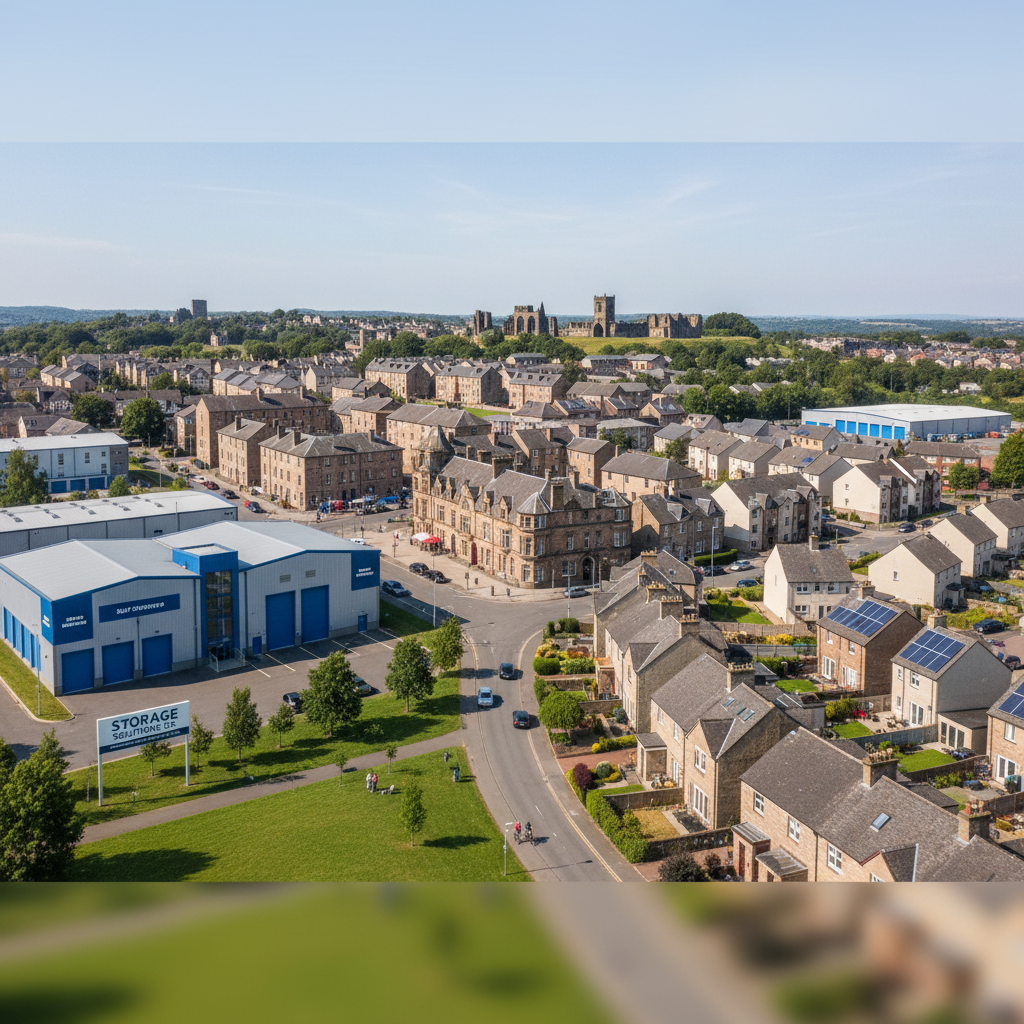 Illustration for the Find My Storage article: Your Complete Guide to Dunfermline's Best Neighbourhoods | 2026