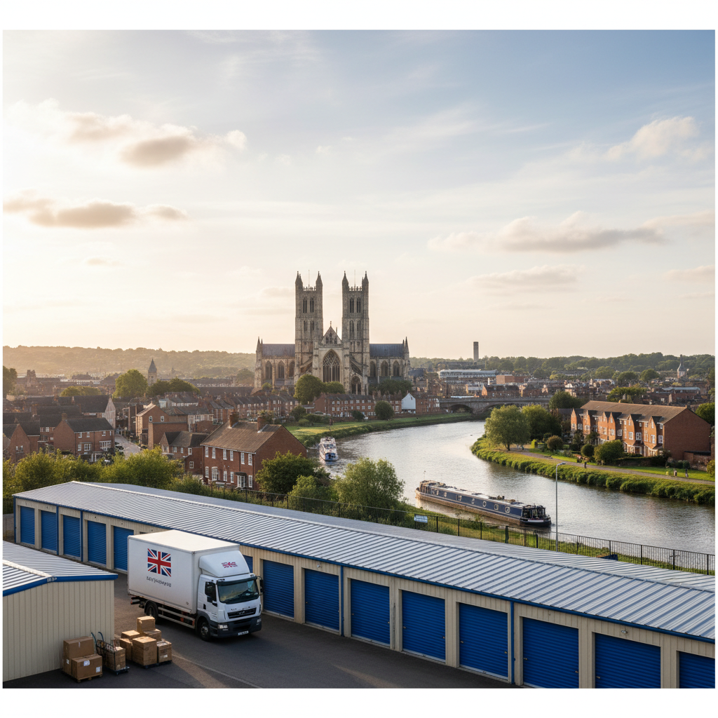 Illustration for the Find My Storage article: Moving House in Ely: Local Tips & Essential Guide for 2026