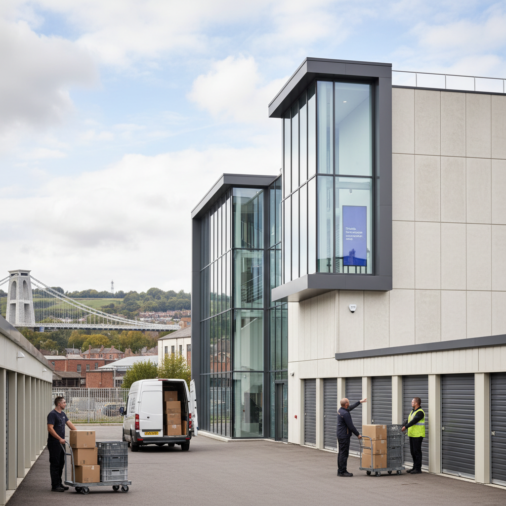 Cover image: Small Business Storage Solutions in Bristol: Flexible Workspace Tips for 2026