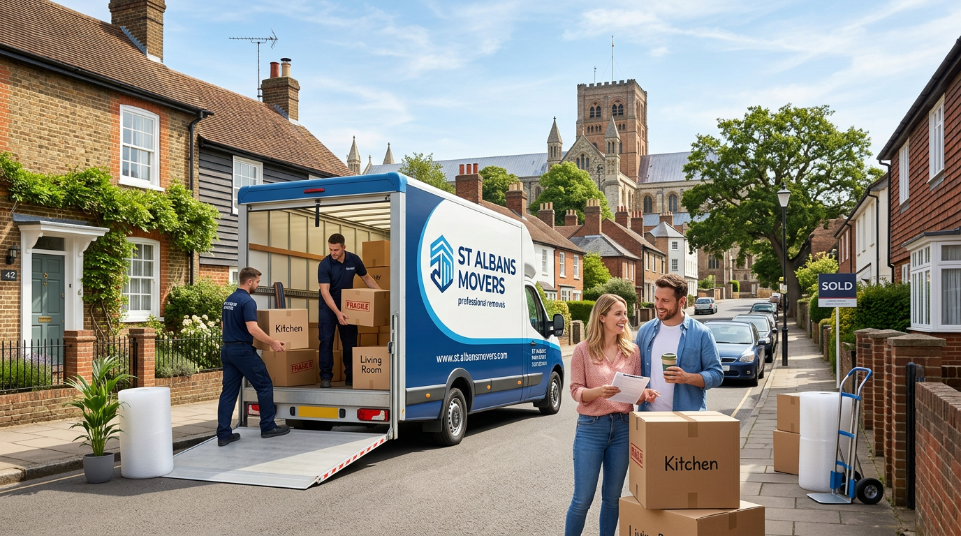 Your Complete Guide to Moving House in St Albans 2026 | Local Tips & Advice