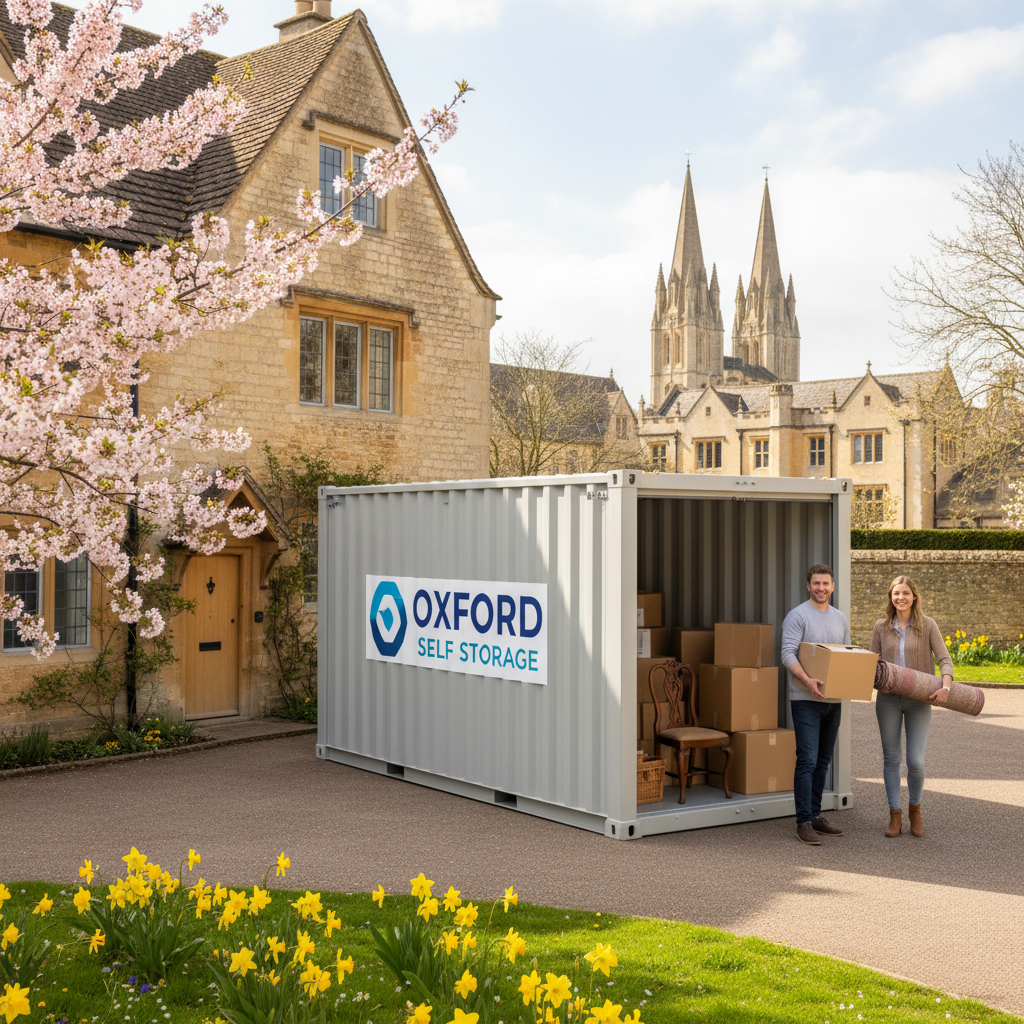 Cover image: Spring Cleaning Guide for Oxford Homes 2026: Declutter Like a Local