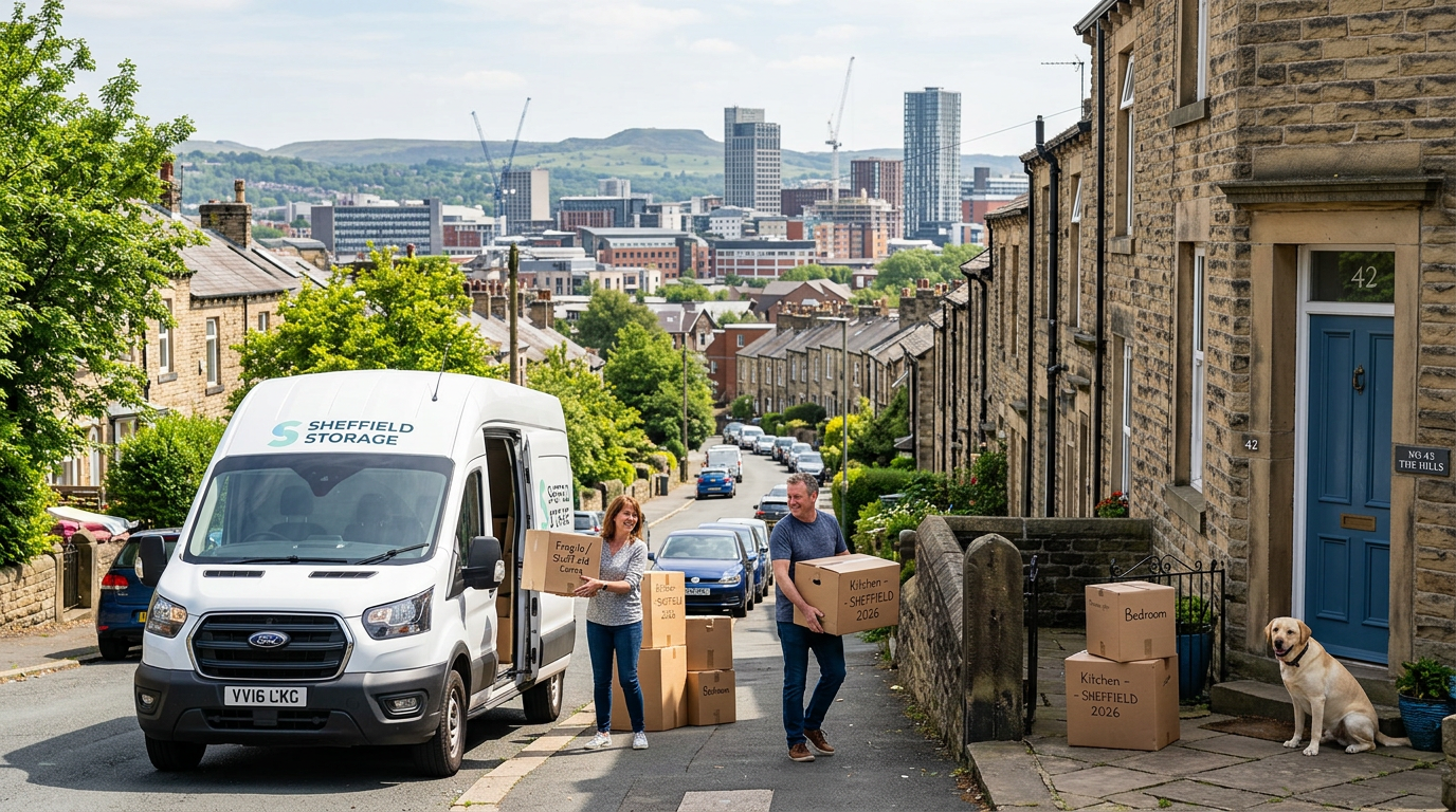Moving House in Sheffield 2026: Local Tips, Neighbourhoods & What to Expect