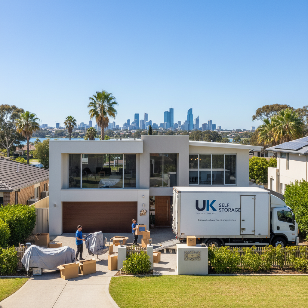 Illustration for the Find My Storage article: Moving House in Perth: Local Tips and Essential Guide for 2026