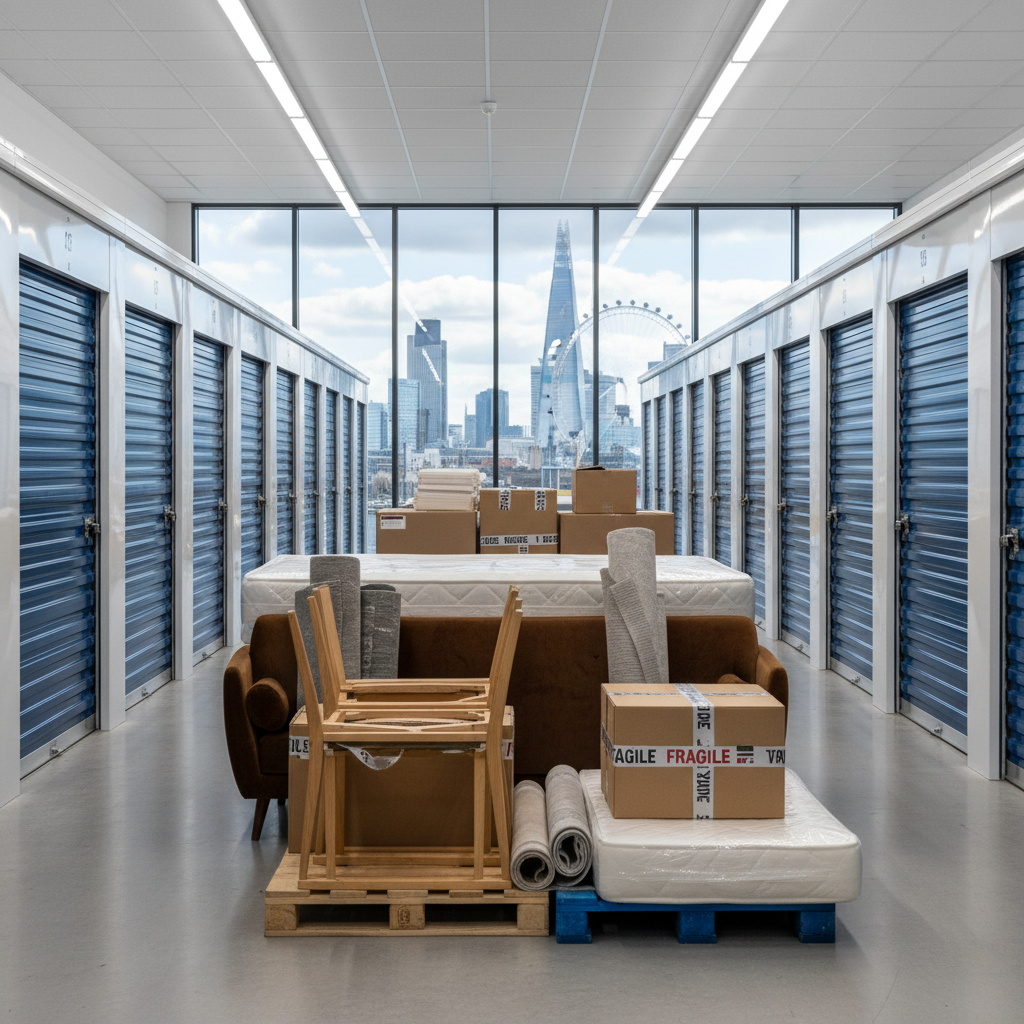 Cover image: Furniture Storage UK: Complete Guide to Costs & Options