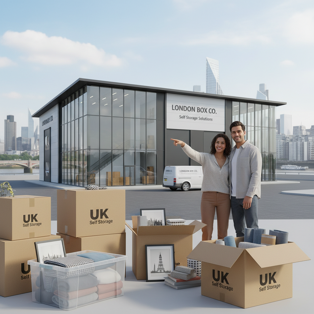 Illustration for the Find My Storage article: Moving House in London 2026: Essential Tips for a Stress-Free Relocation