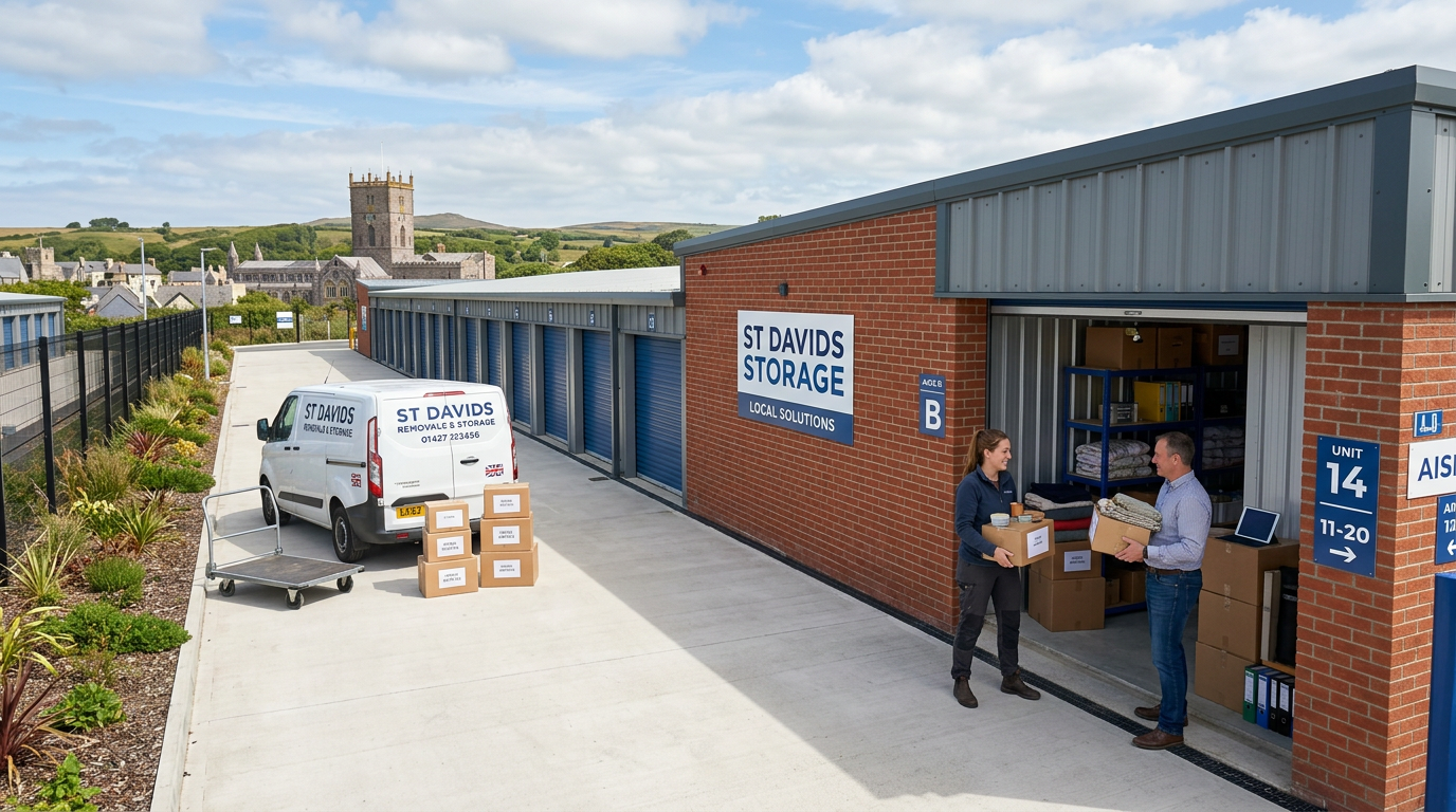 Small Business Storage Solutions in St Davids: Tips for Local Entrepreneurs 2026