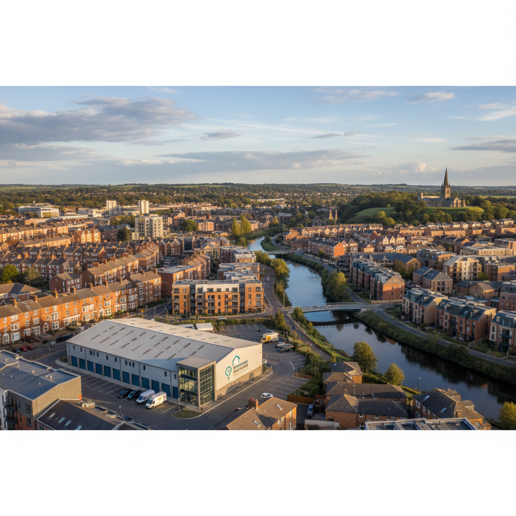 Illustration for the Find My Storage article: Your Complete Guide to Norwich Neighbourhoods in 2026 - Best Places to Live