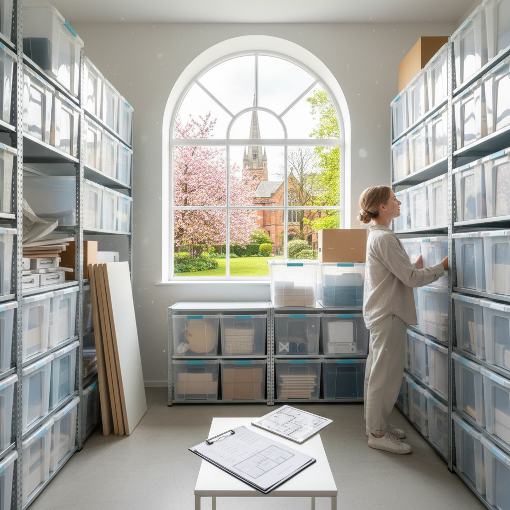 Cover image: Spring Cleaning Guide 2026: Seasonal Home Organisation Tips for Leeds Residents
