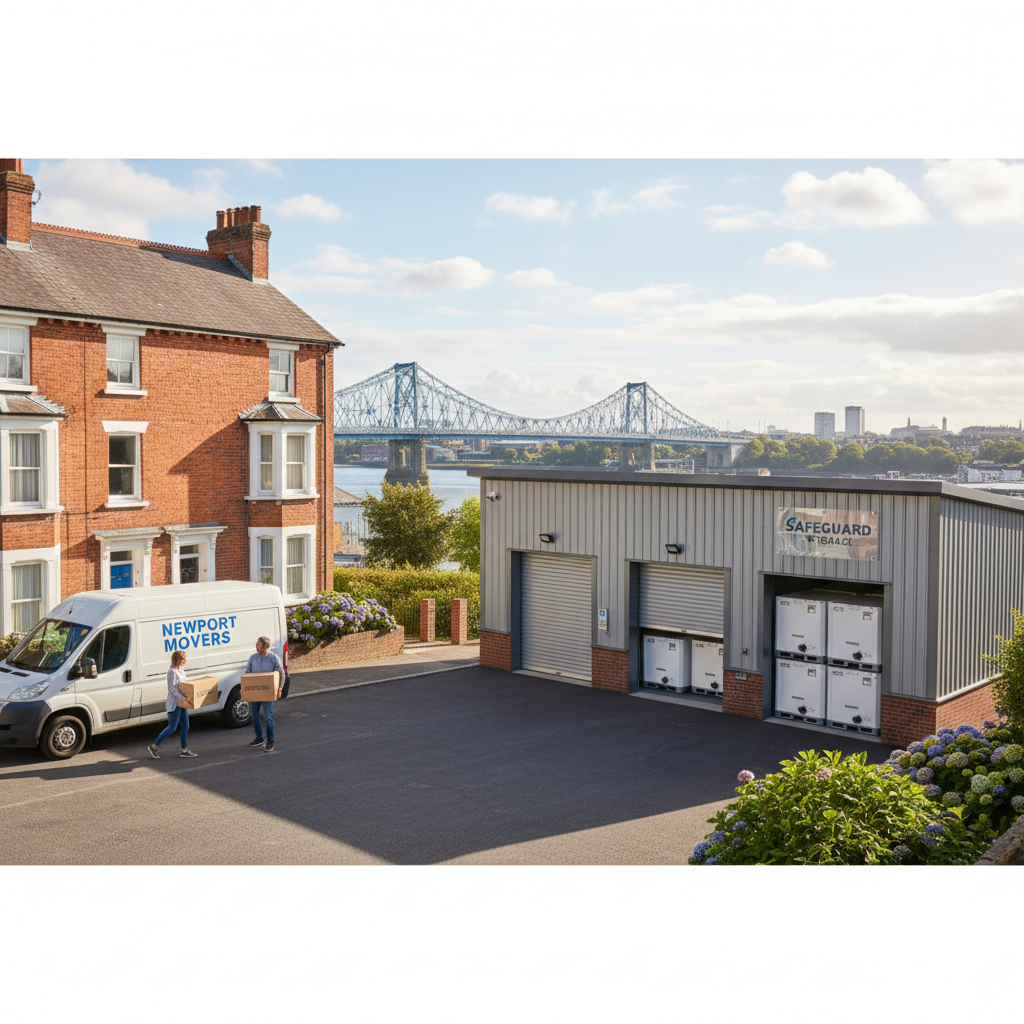 Cover image: Moving House in Newport 2026: Your Complete Local Guide | Storage Tips