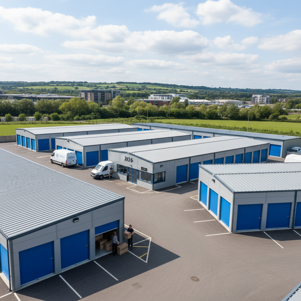 Cover image: Temporary Storage UK: Short-Term Self Storage Guide 2026