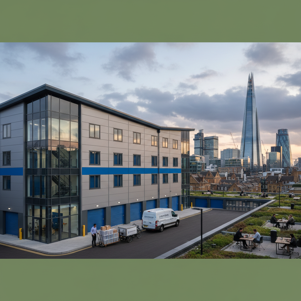 Illustration for the Find My Storage article: Small Business Storage Solutions in London: Flexible Workspace Tips for 2026