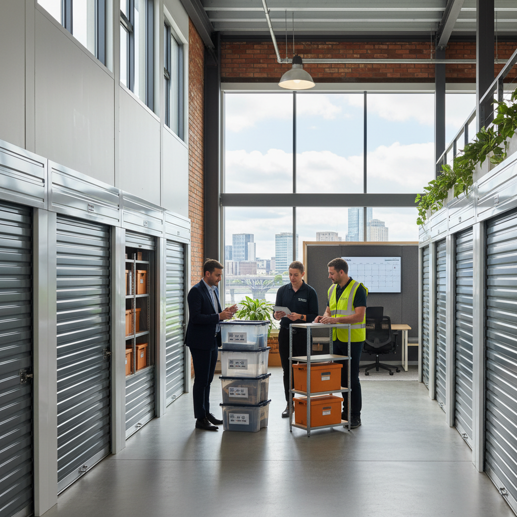 Cover image: Small Business Storage Solutions and Workspace Tips for Leeds Entrepreneurs 2026