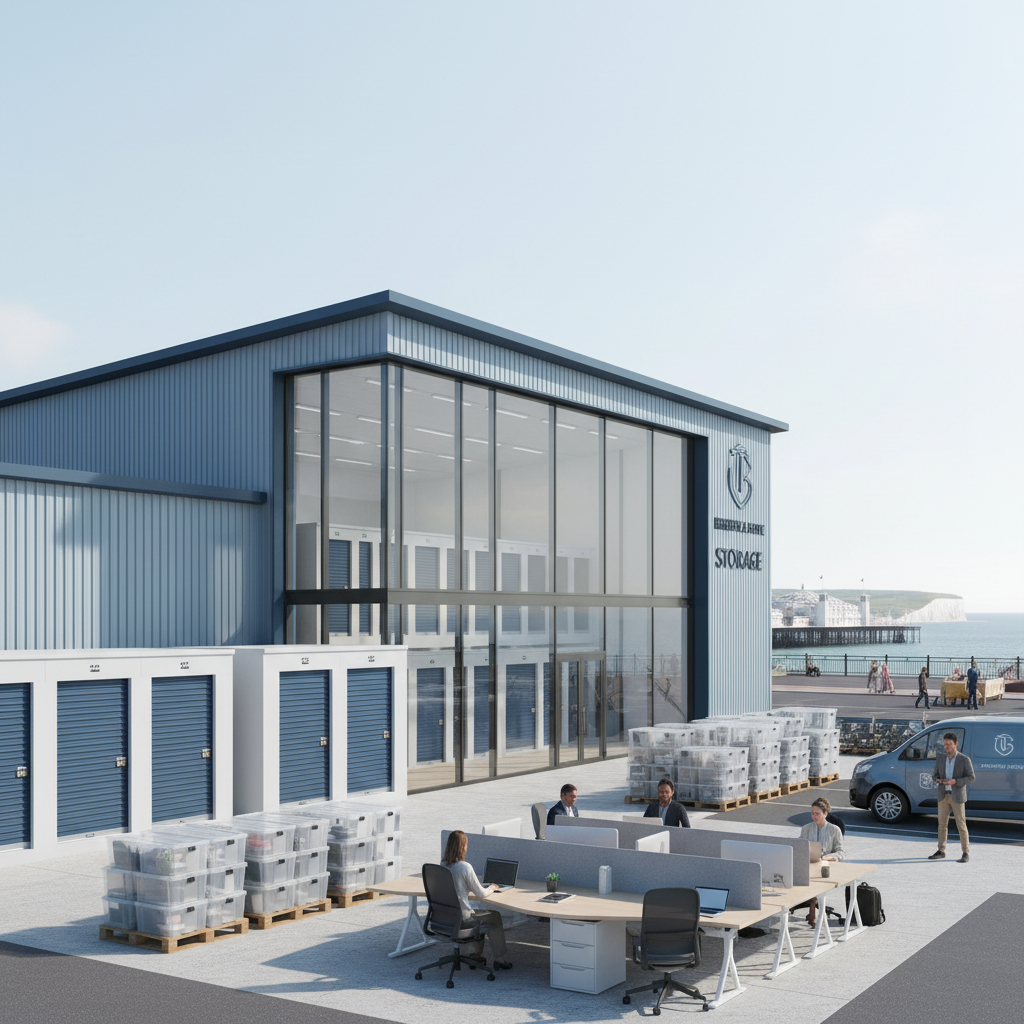 Cover image: Small Business Storage Solutions Brighton & Hove: Flexible Workspace Tips 2026