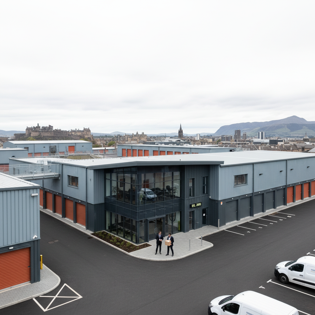Cover image: Self Storage Edinburgh: Prices, Locations & Guide 2026