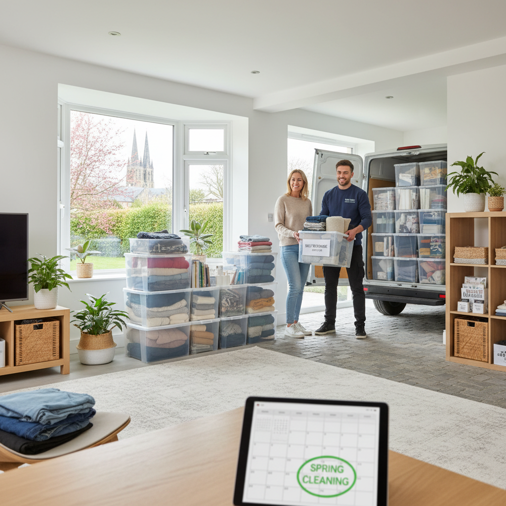 Cover image: Spring Cleaning Guide for Ripon Homes 2026 - Seasonal Home Organisation Tips