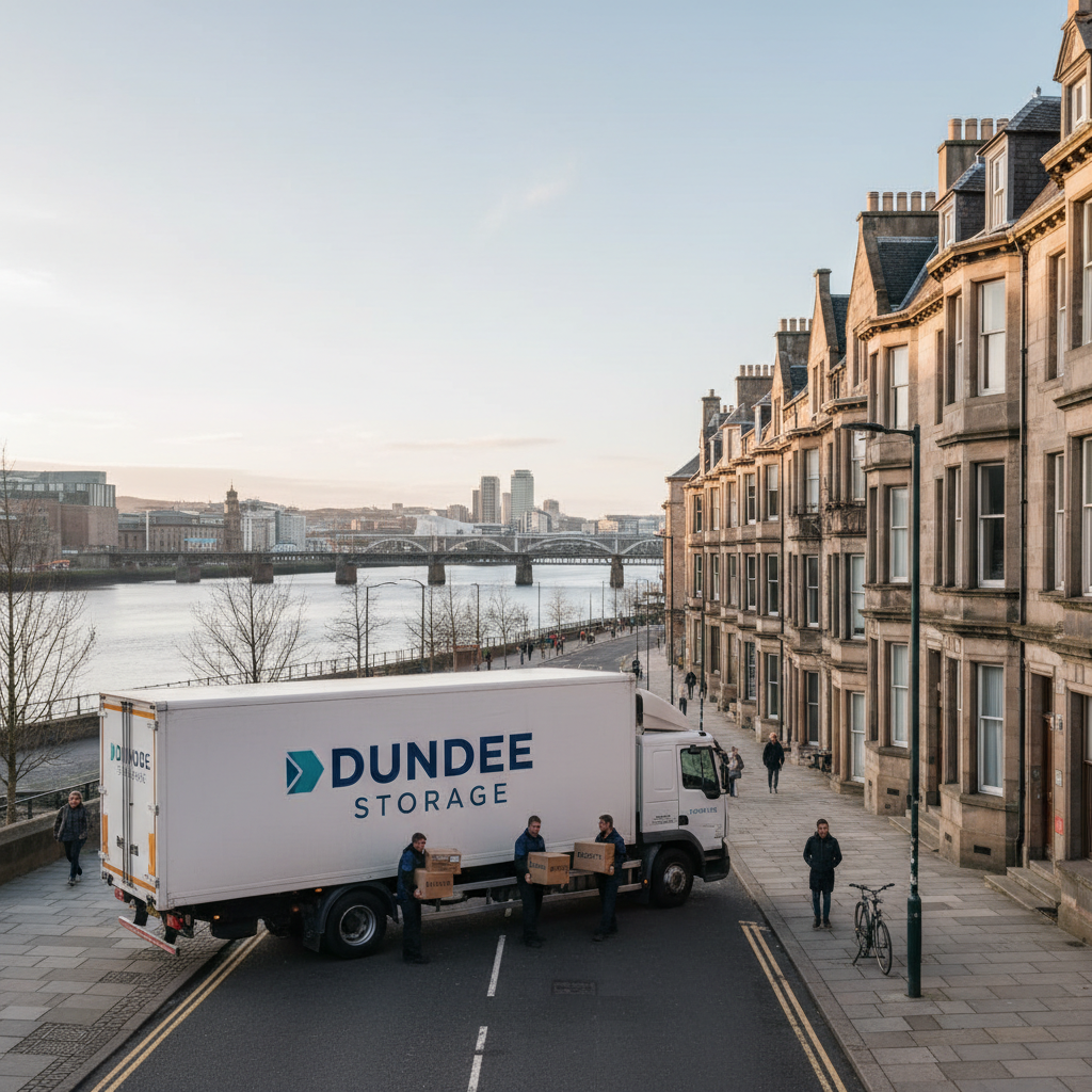 Illustration for the Find My Storage article: Moving House in Dundee 2026: Local Tips & Complete Guide | Dundee Storage