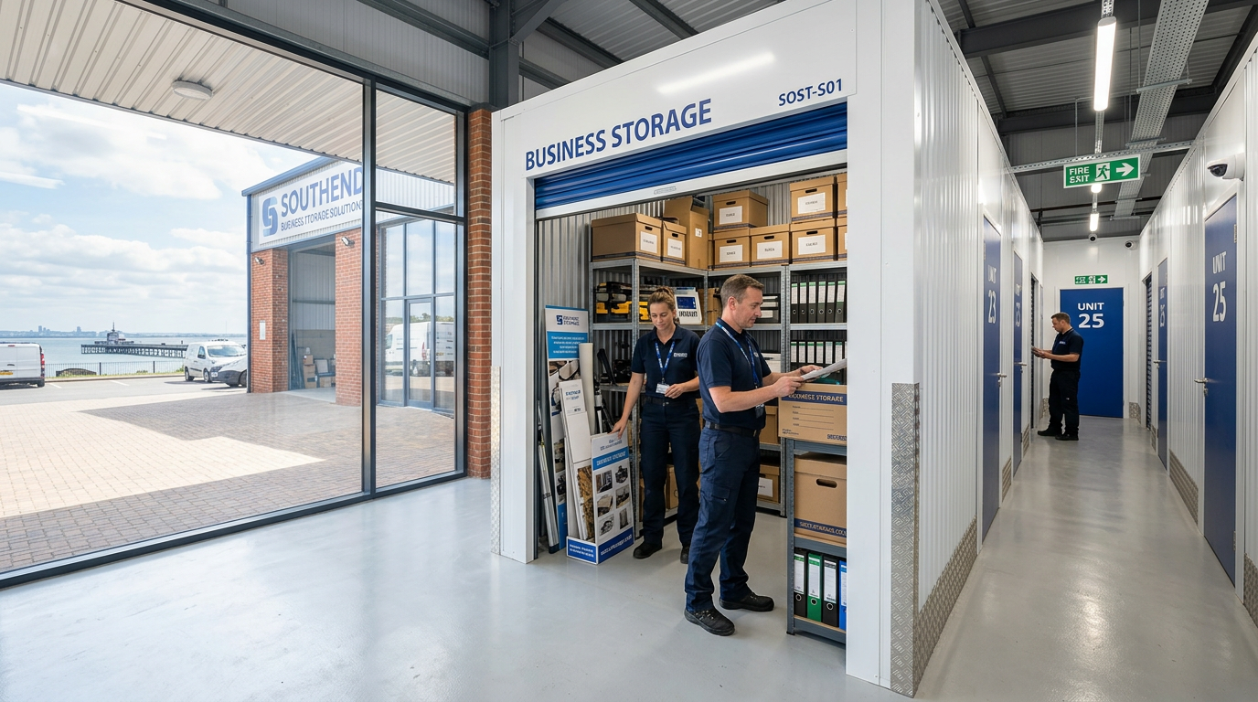 Small Business Storage Solutions in Southend-on-Sea: Flexible Workspace Tips for 2026