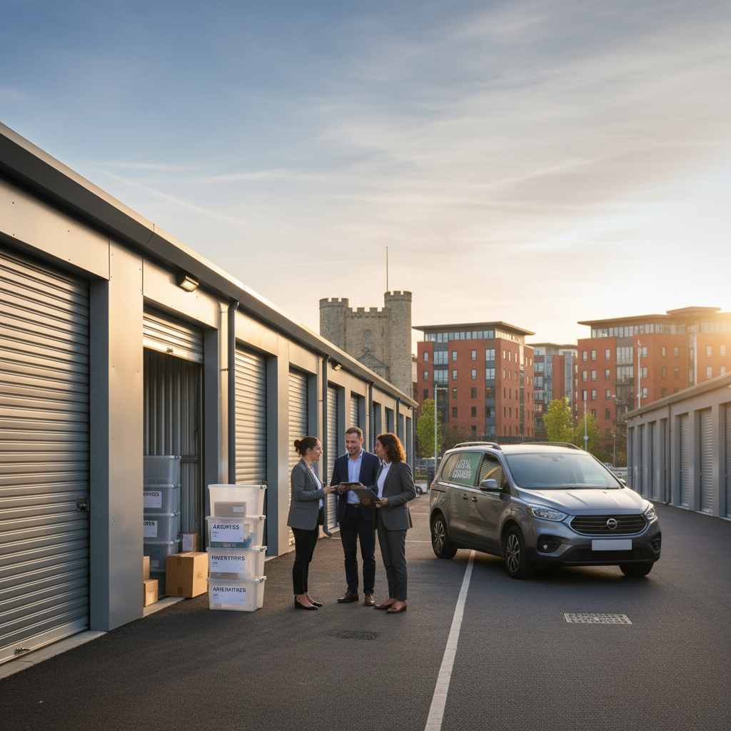 Cover image: Small Business Storage Solutions in Colchester: Tips for Growing Your Enterprise in 2026