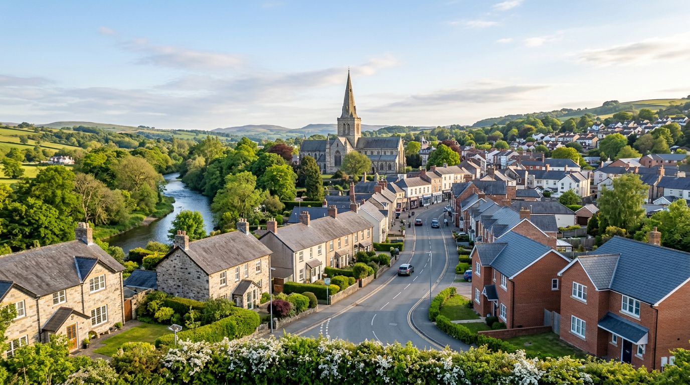 St Asaph Property Market 2026: House Prices, Rental Trends & Buying Guide