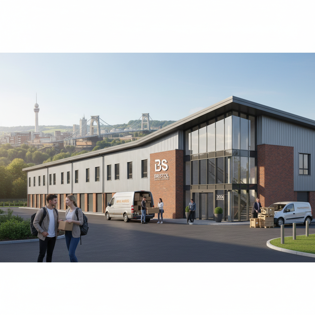 Cover image: Storage Bristol: 2026 Guide for Movers, Students & Businesses