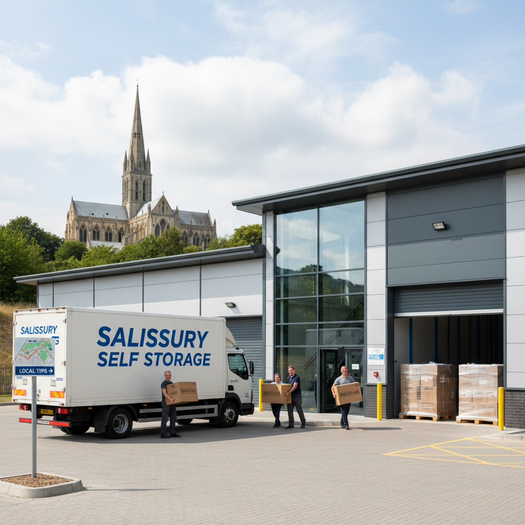 Illustration for the Find My Storage article: Your Complete Guide to Moving House in Salisbury: Local Tips for 2026