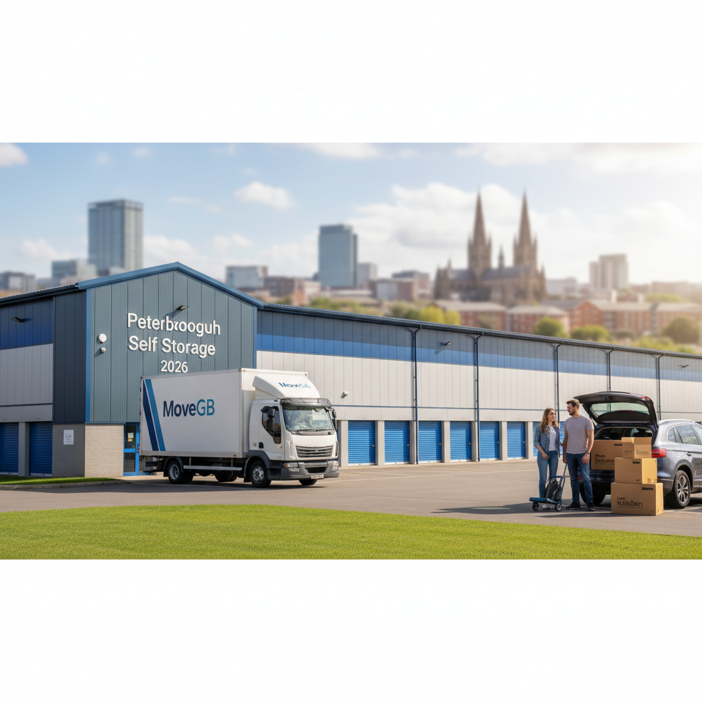 Illustration for the Find My Storage article: Complete Guide to Moving House in Peterborough 2026 | Local Moving Tips