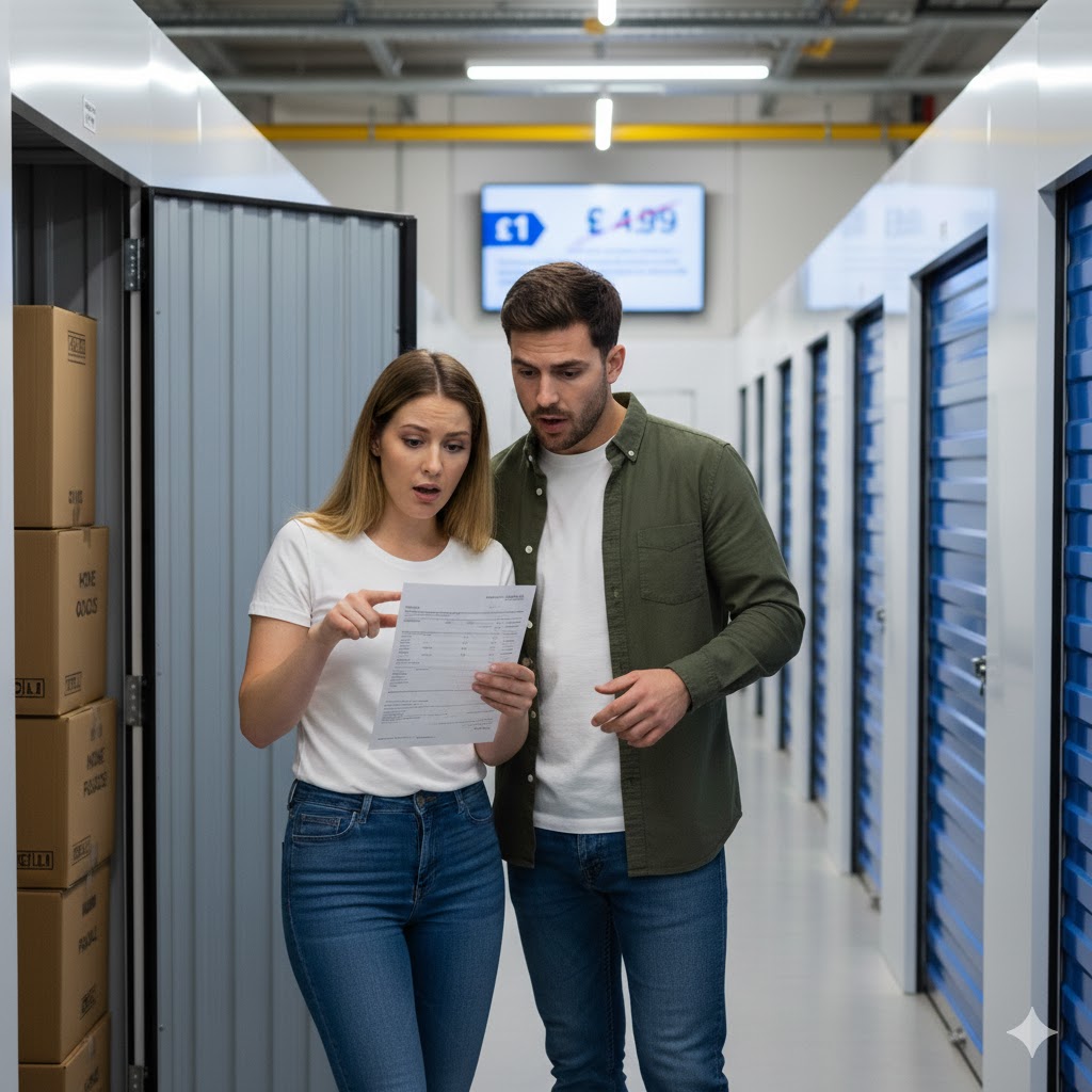 The Hidden Costs of Self Storage in the UK: 2026 Pricing Guide & How to Save
