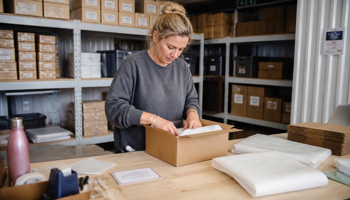Thumbnail: E-commerce Stock Storage: Moving Beyond the Spare Room in 2026